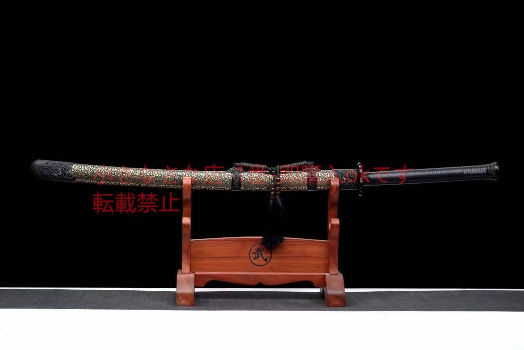 『刺繍春刀——果てしない刃』 古兵器 武具 刀装具 日本刀 模造刀 居合刀