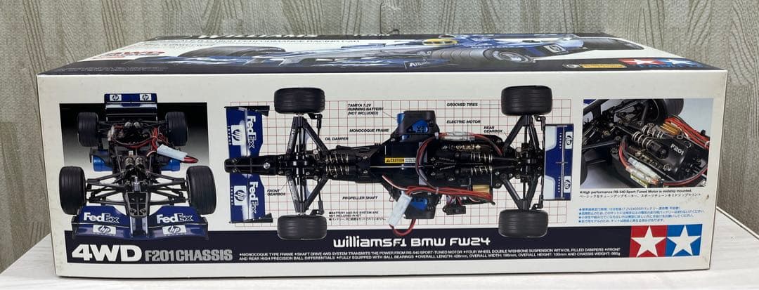 ホビーラジコン TAMIYA WILLIAMS BMW FW24