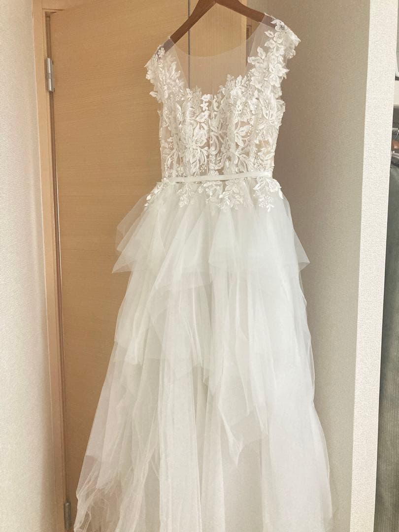 最終価格！【THE URBAN BLANCHE】ウェディングドレス