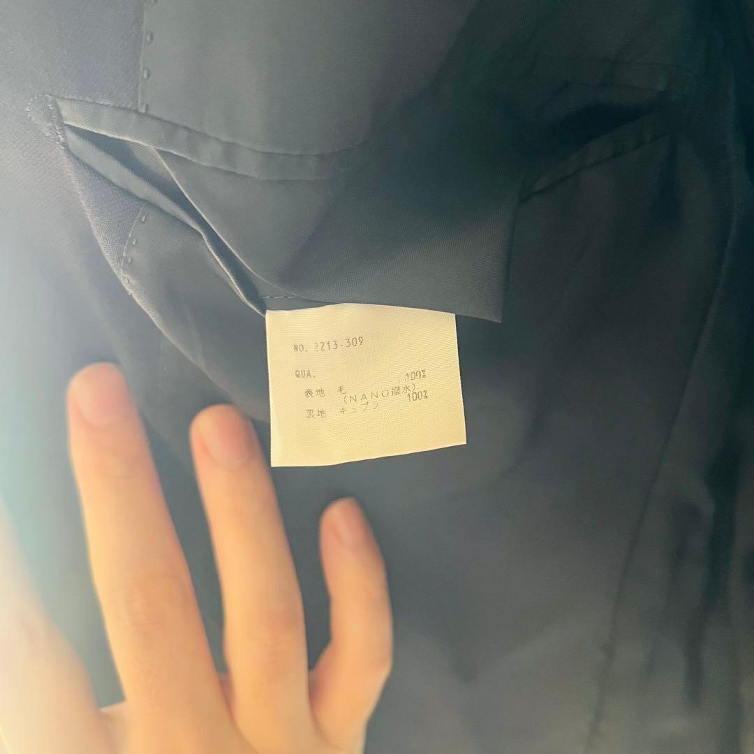 【ガーメント付】LAD MUSICIANネイビー ジャケット＆ベストセット 42