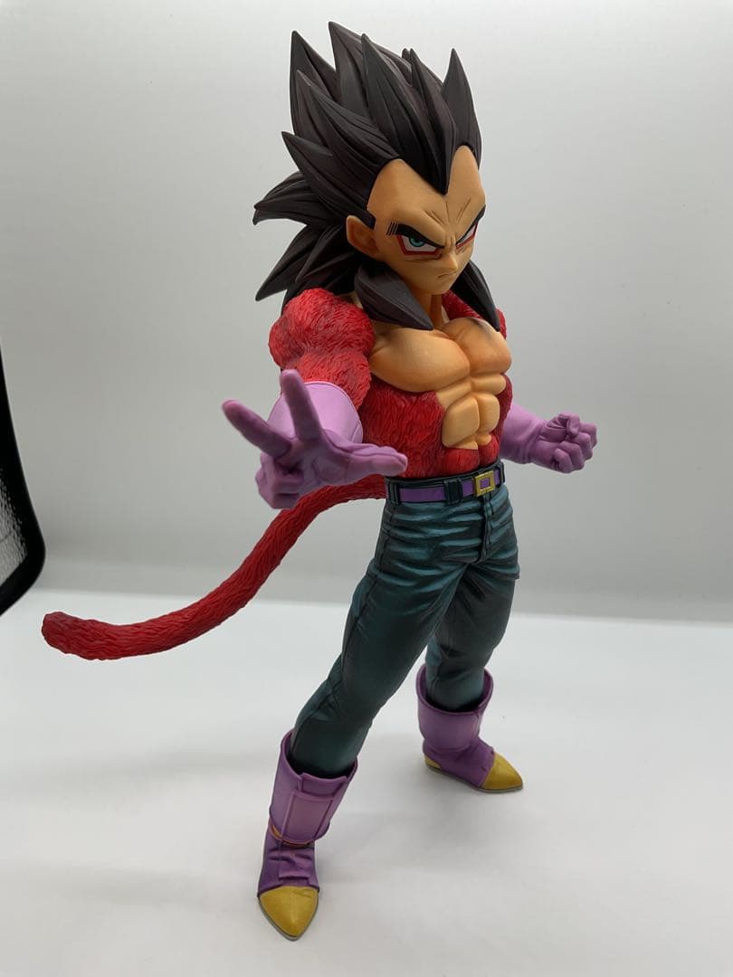 THE GREATEST SAIYAN C賞 ベジータ 超サイヤ人4 フィギュア