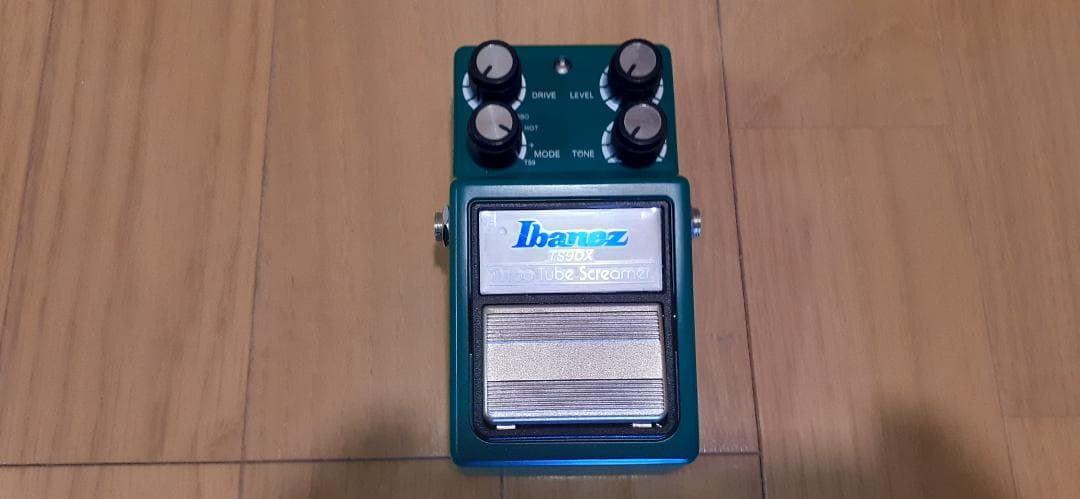 新品同様。Ibanez TS9DX 、 箱、説明書、
