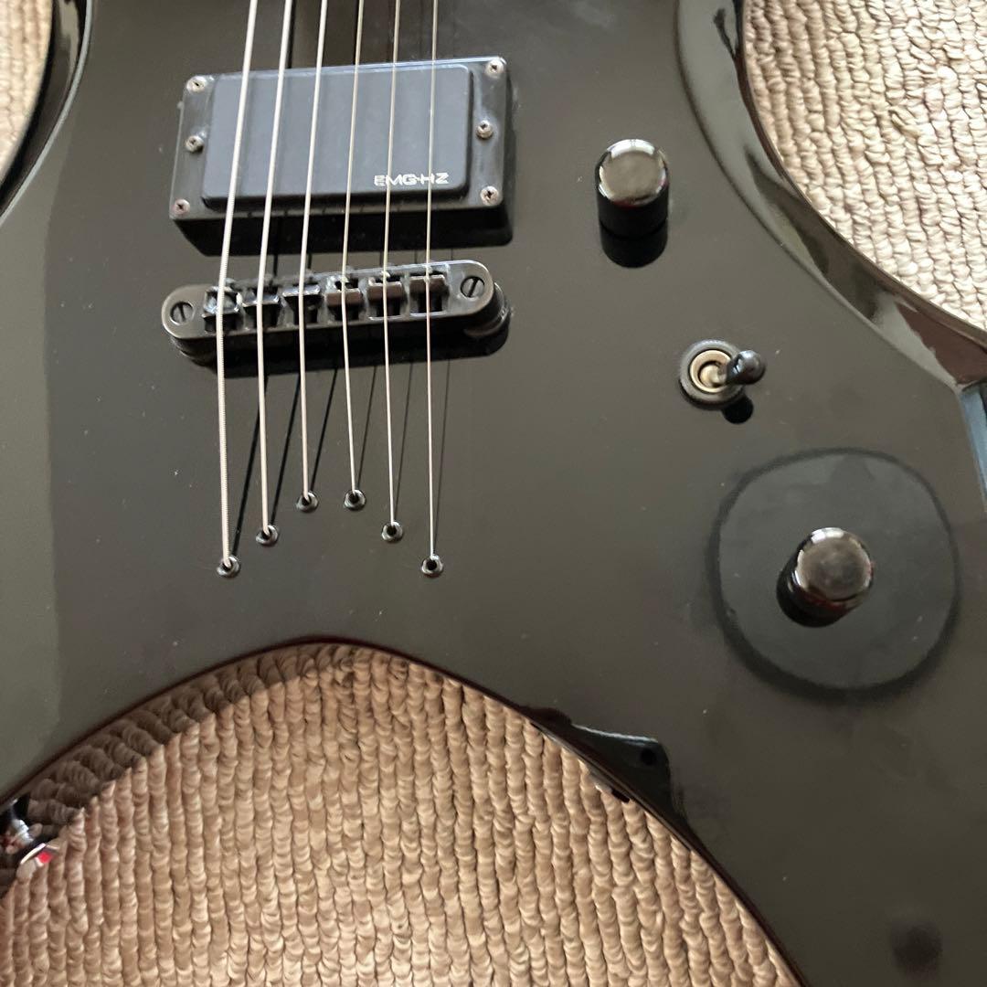 LTD エレキギター AX-350　スルーネック EMG搭載