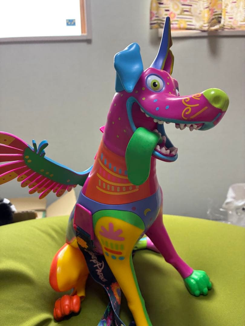 カリフォルニアアドベンチャーパーク リメンバー・ミー ダンテ ドリンクケース