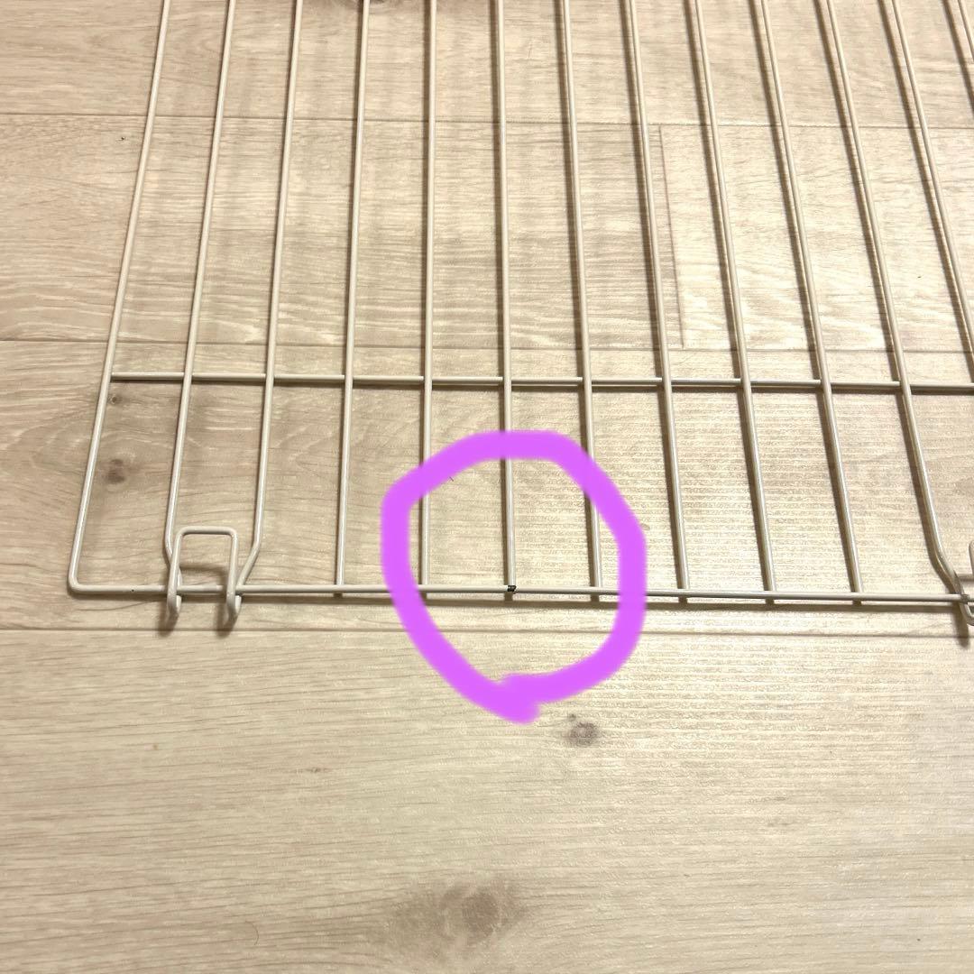 リッチェル　お掃除簡単ペットケージ1200