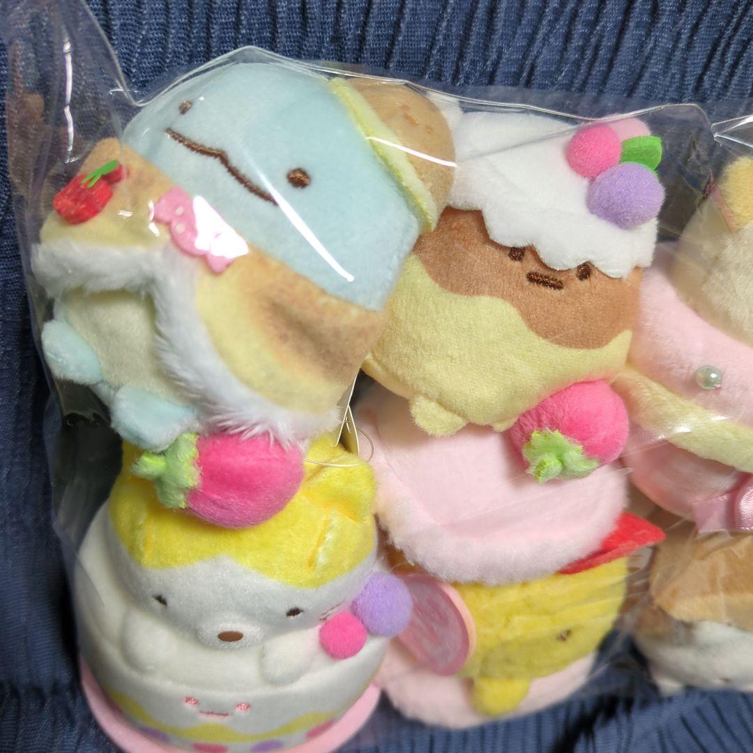 すみっコぐらし　ねこのきょうだいとおかし屋さん　さとう店長、副店長付き