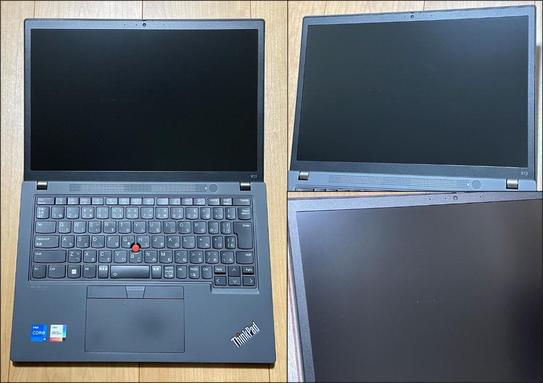 ThinkPad X13 Gen3（i5-1235U/16G/512G/LTE）