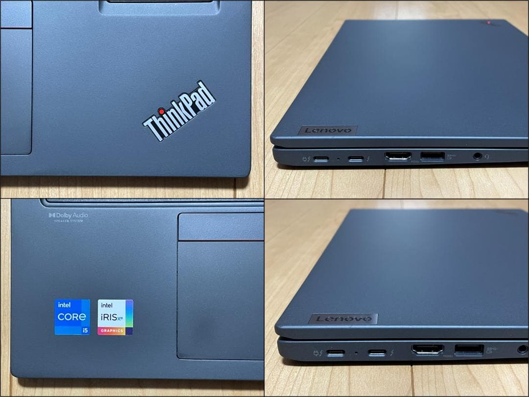 ThinkPad X13 Gen3（i5-1235U/16G/512G/LTE）