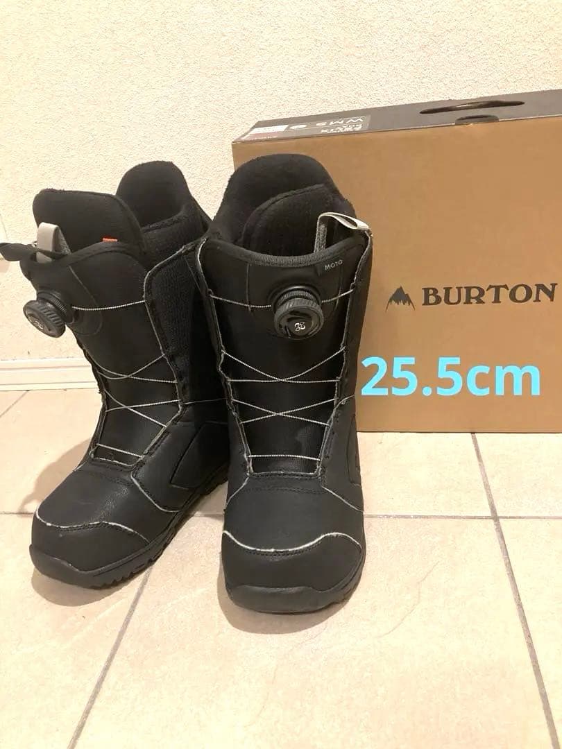 【即日発送】BURTON スノーボードブーツ　25.5cm ダイアル　バートン