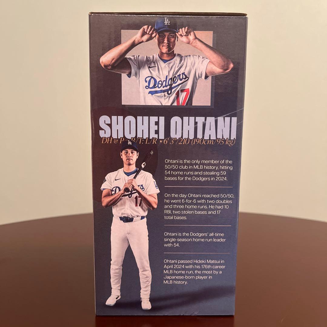大谷/ボブルヘッド/ドジャーズ/Shohei Ohtani/50/50クラブ
