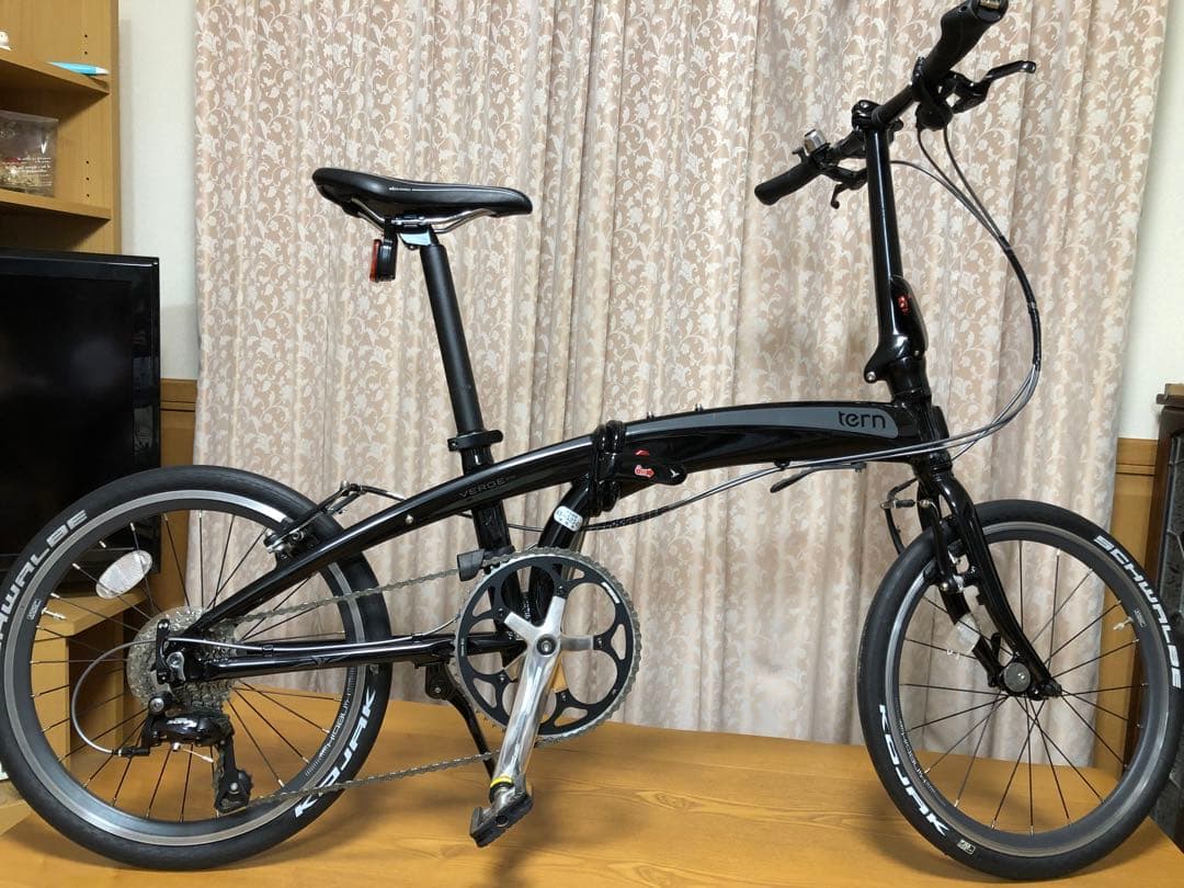 tern VERGE P9 ターン ヴァージュ P9 20インチ ミニベロ