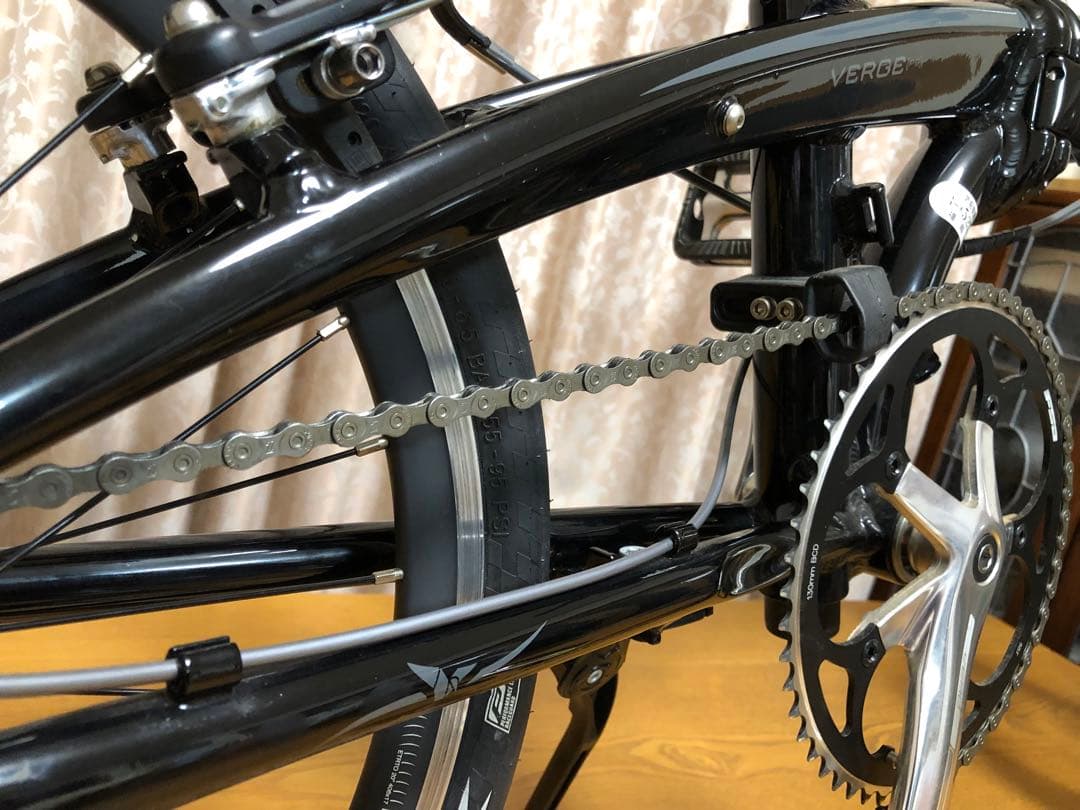 tern VERGE P9 ターン ヴァージュ P9 20インチ ミニベロ