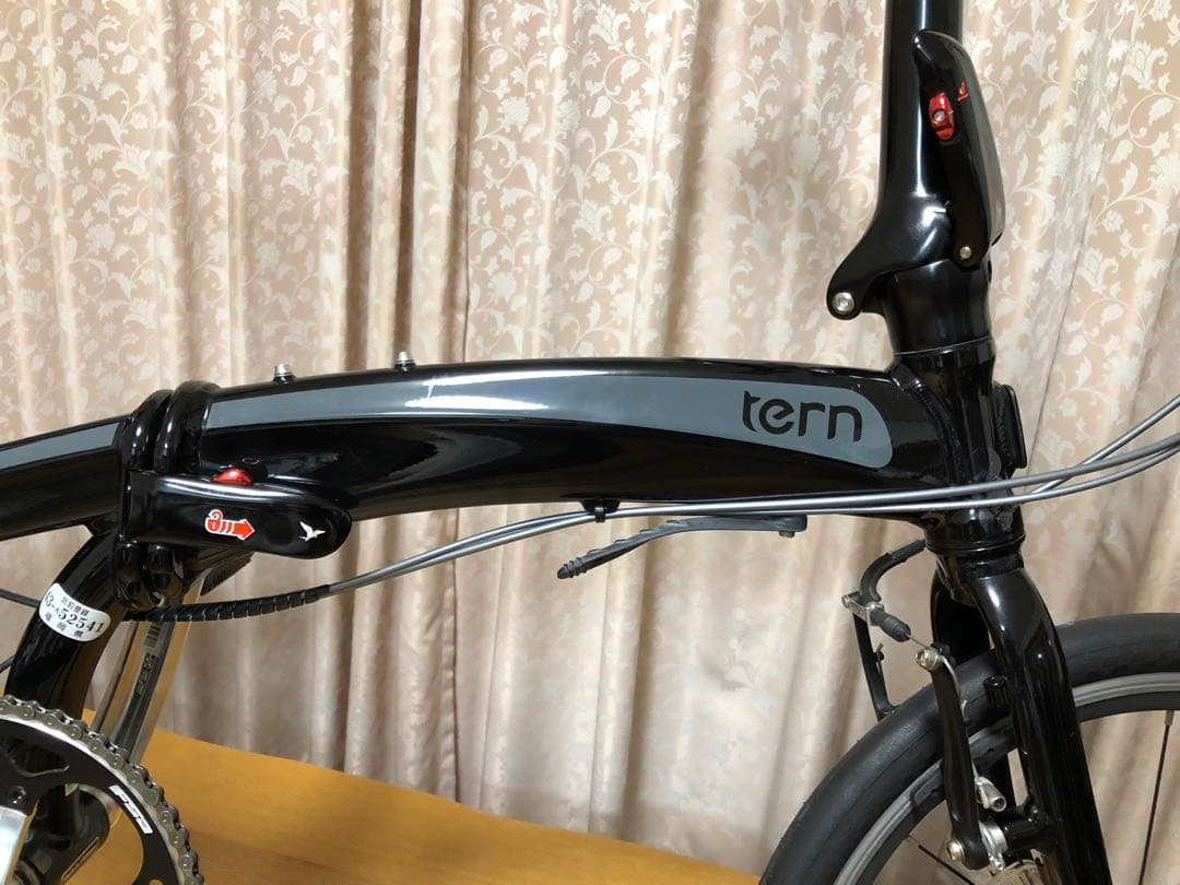 tern VERGE P9 ターン ヴァージュ P9 20インチ ミニベロ