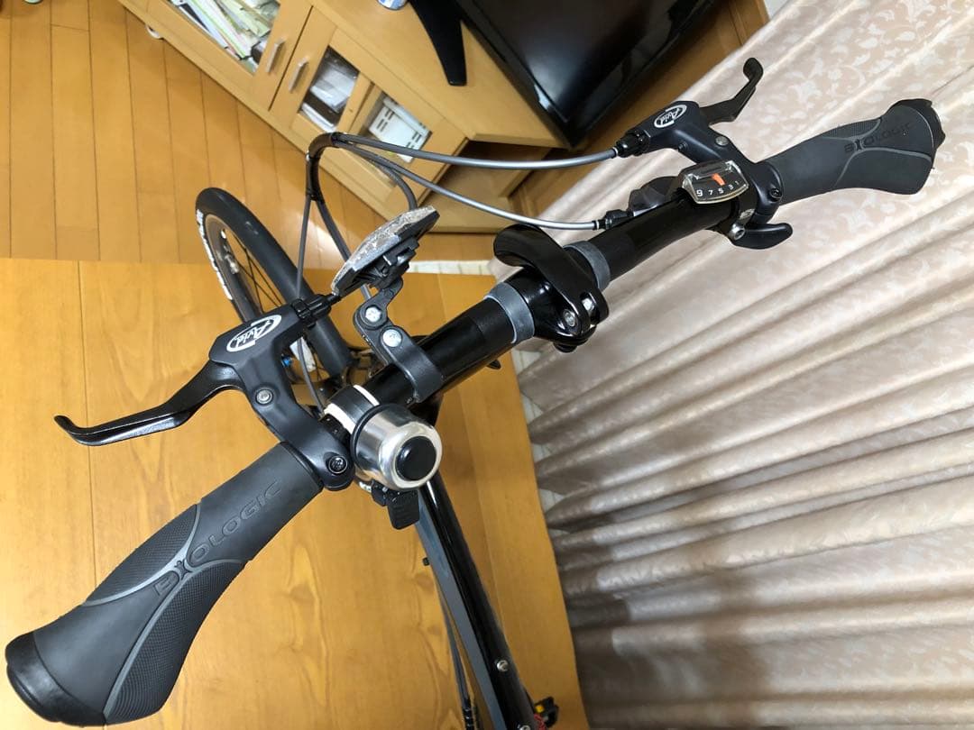 tern VERGE P9 ターン ヴァージュ P9 20インチ ミニベロ