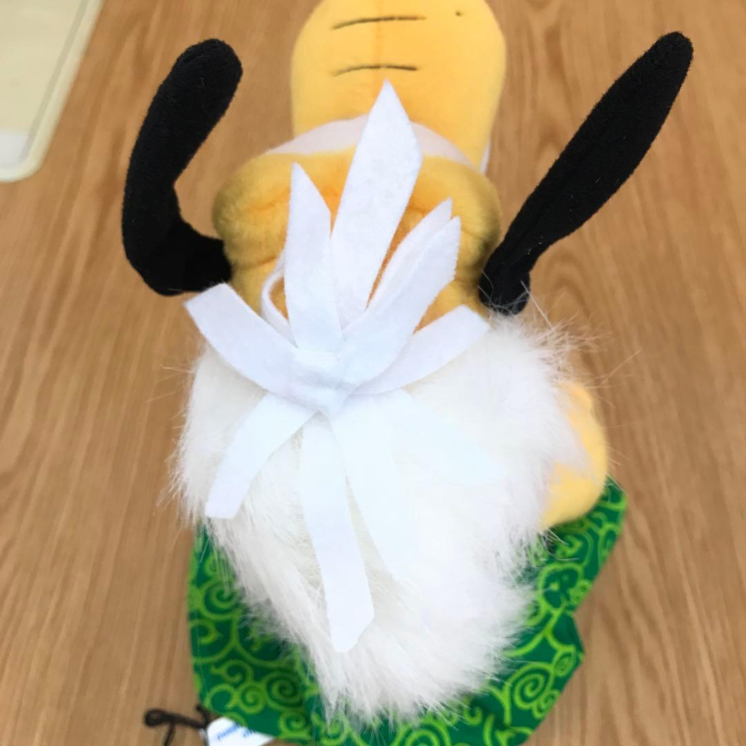 レア/当時物　東京ディズニーランド　プルート　獅子舞　ぬいぐるみパペット