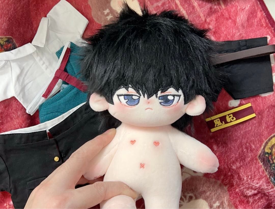 20cmハイクオリティな可愛い着せ替えぬいぐるみ♪