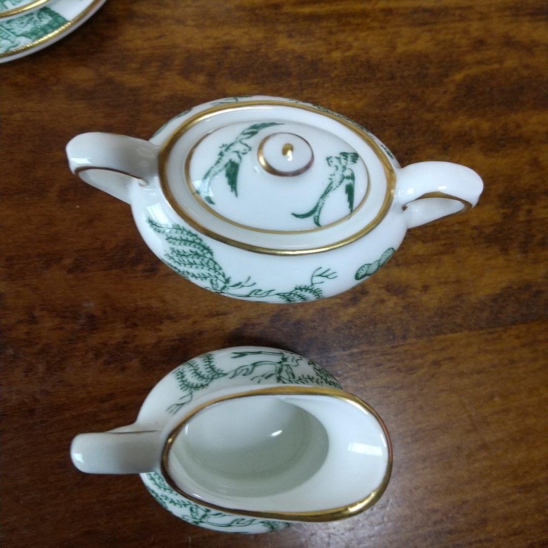 コールポート ウィロー ミニチュアティーセット