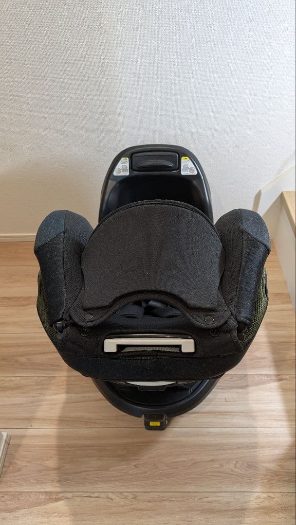 【希少カラー】アップリカ チャイルドシート フラディアグロウ　ISOFIX