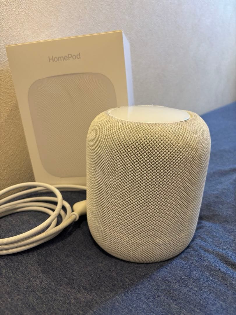 ジャンク　Apple Pod ホワイト 本体+元箱