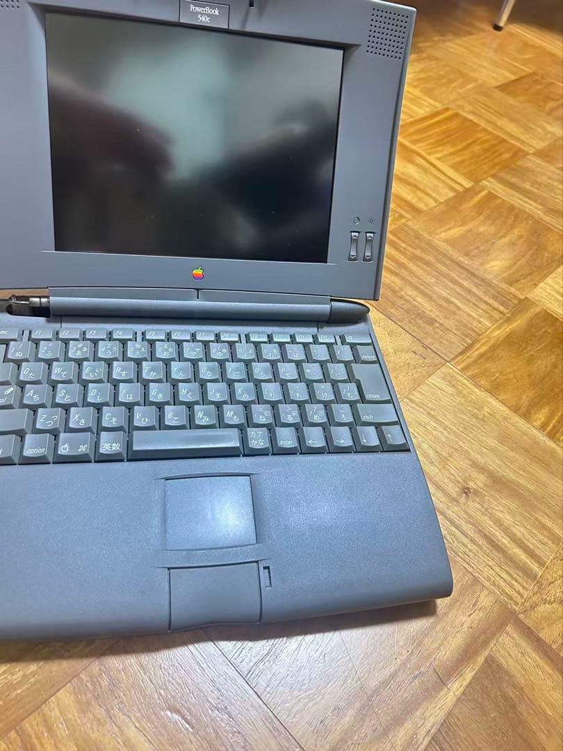 Apple PowerBook 540c動作未確認