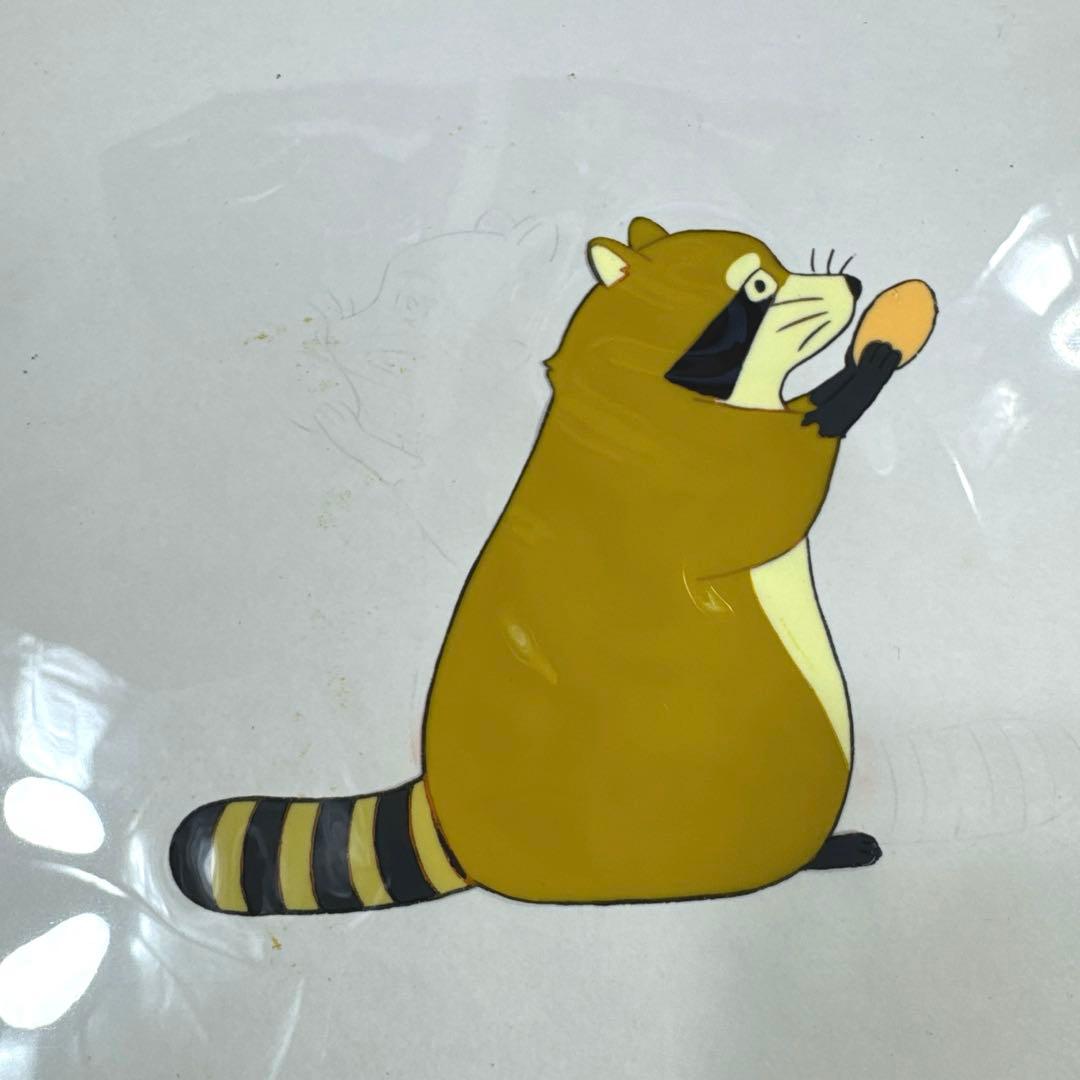 希少 あらいぐまラスカル ラスカル C6 セル画 日本アニメーション