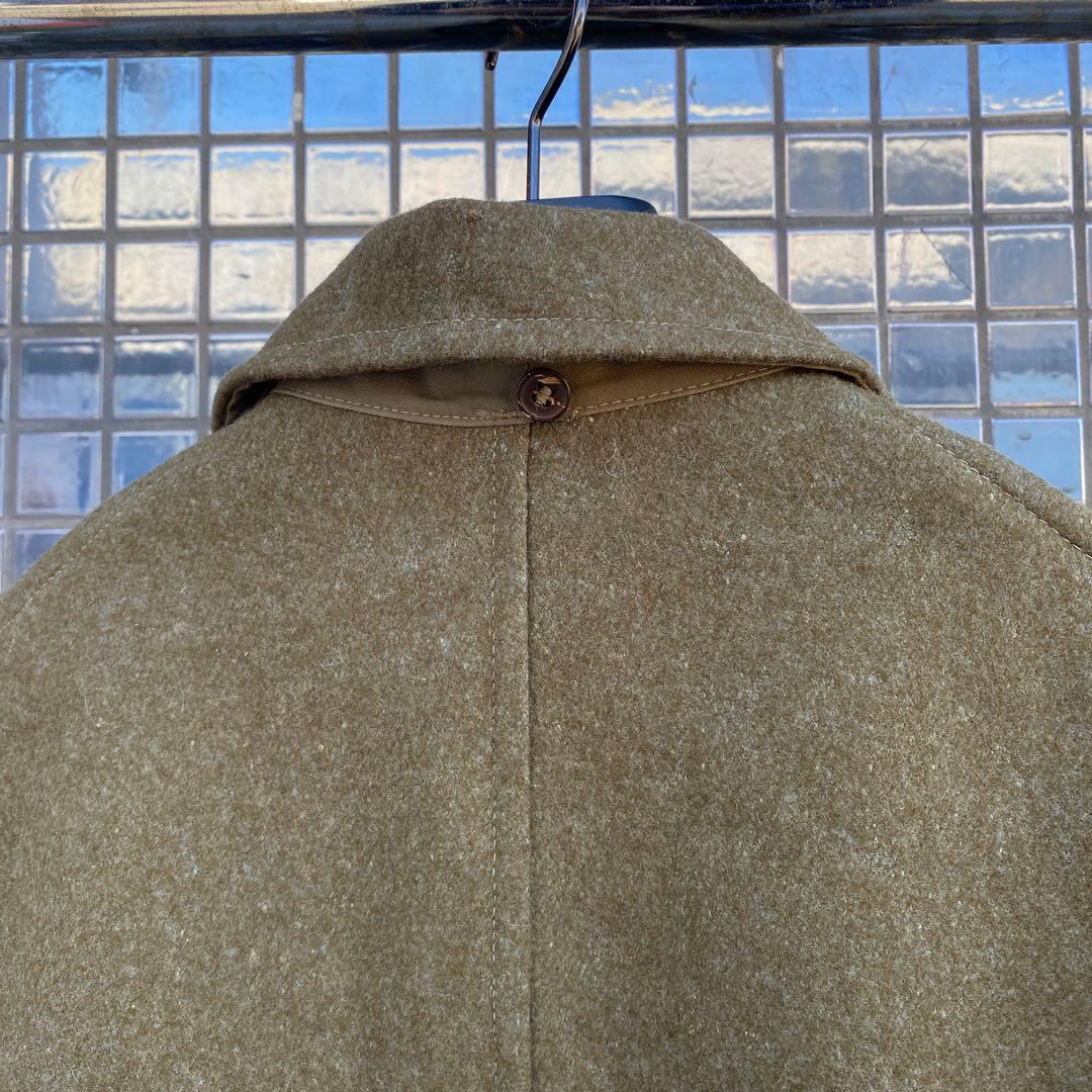 昭和17年製 旧日本軍 陸軍九八式 外套服 ウールコート　極上品