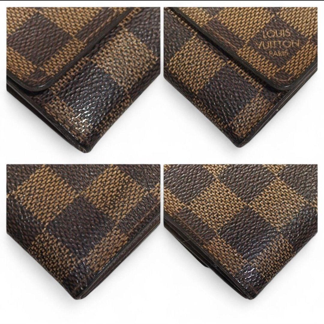 ☆美品☆ ルイヴィトン ポルトモネプラ ダミエエベヌ ケース 小銭入れ