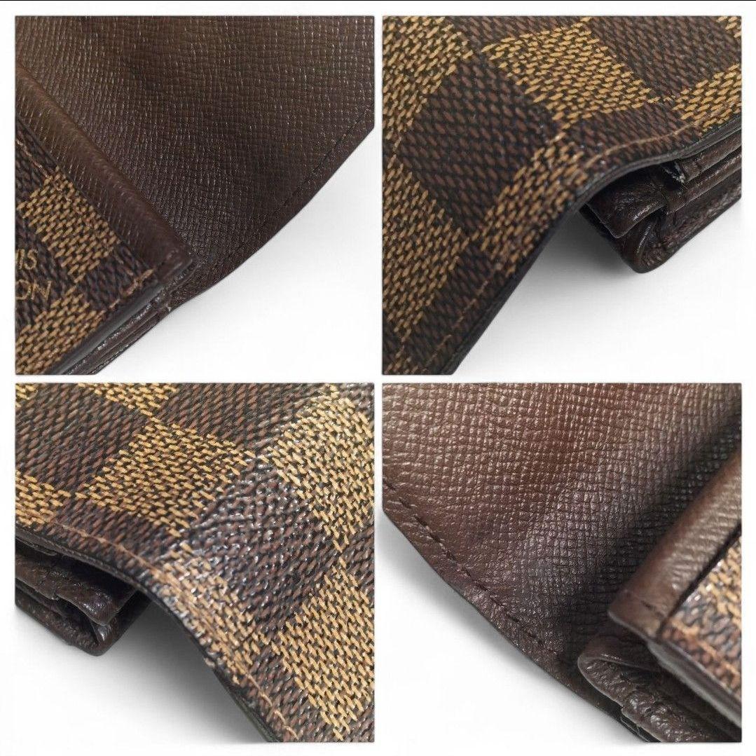 ☆美品☆ ルイヴィトン ポルトモネプラ ダミエエベヌ ケース 小銭入れ