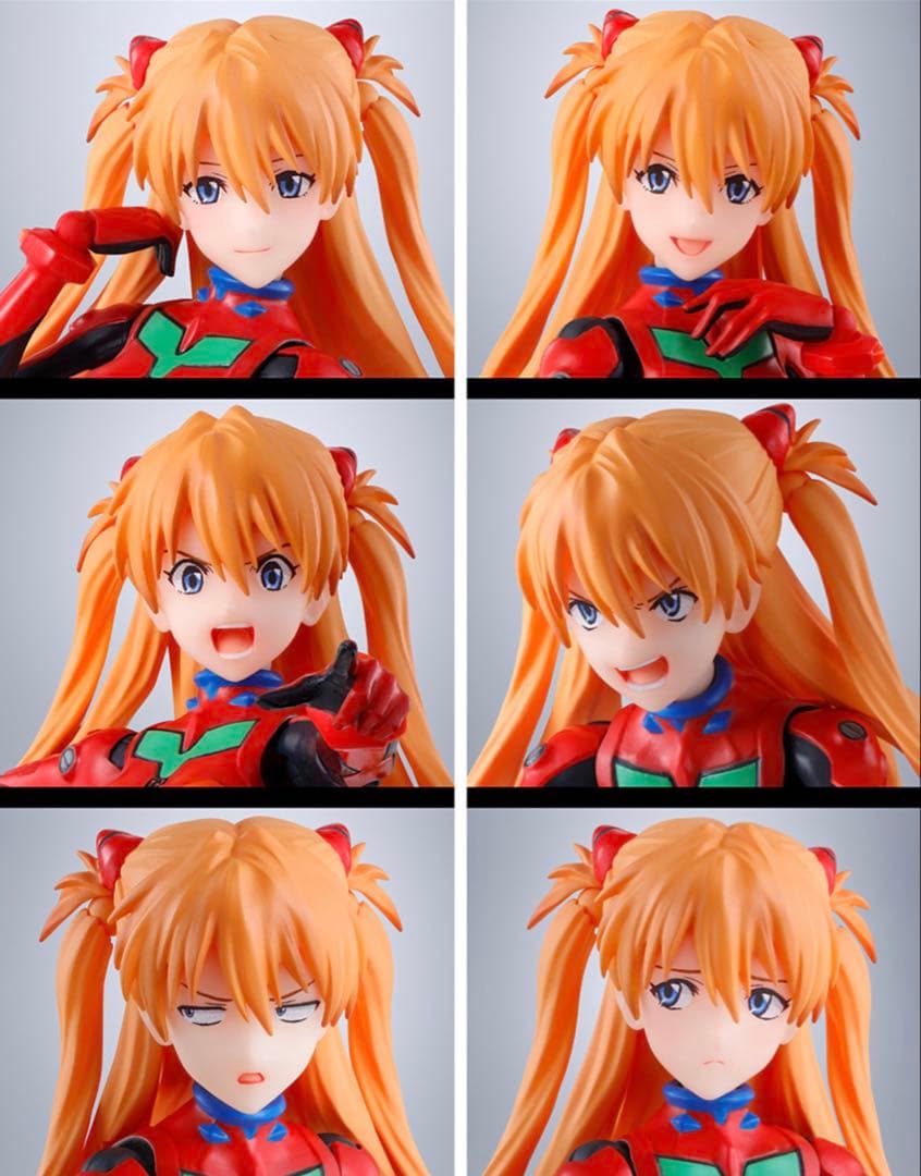 S.H.Figuarts 綾波レイ& 式波・アスカ・ラングレー 2体セット