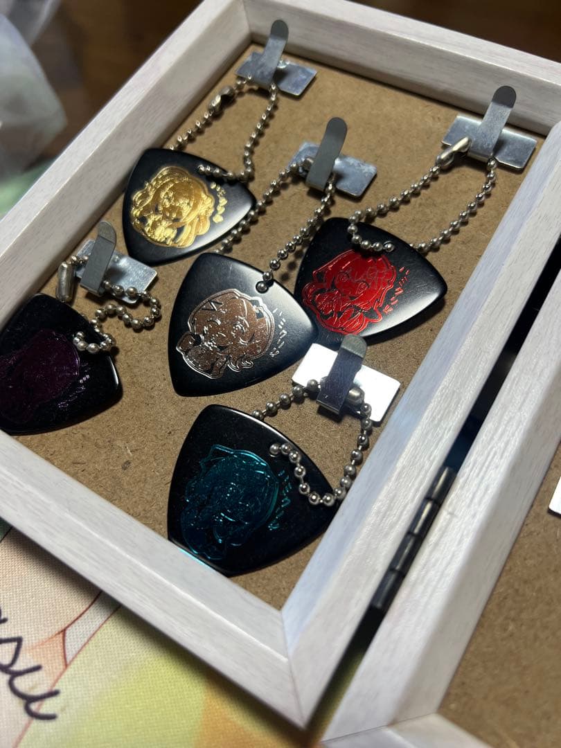 まどそふとフェス2024限定　ピックキーホルダー　ハミクリのみキャラコンプ