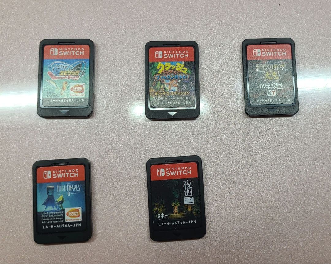 Nintendo Switch　ソフト　まとめ売り