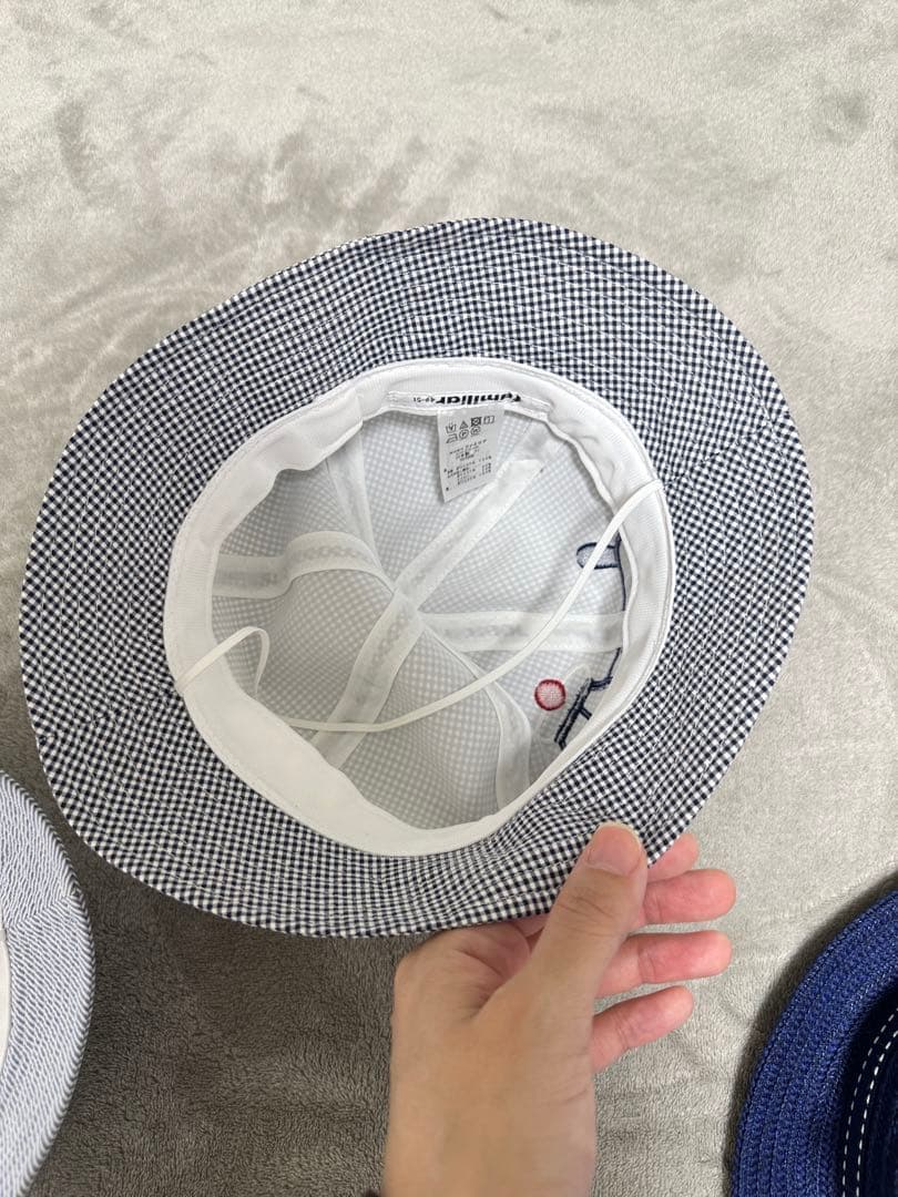 ファミリア　帽子　まとめ売り　49〜51cm