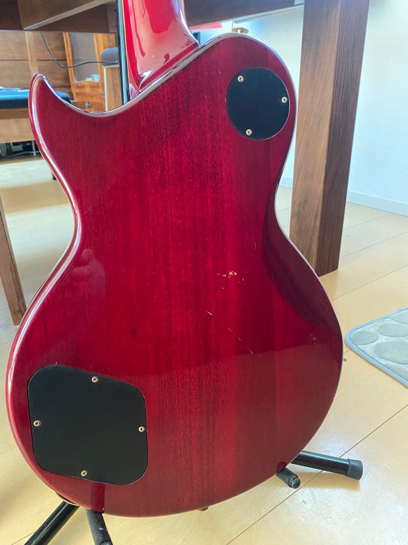 1997年製　アリアプロ2 　PE-DLX　セットネック　 ダンカンデザイン