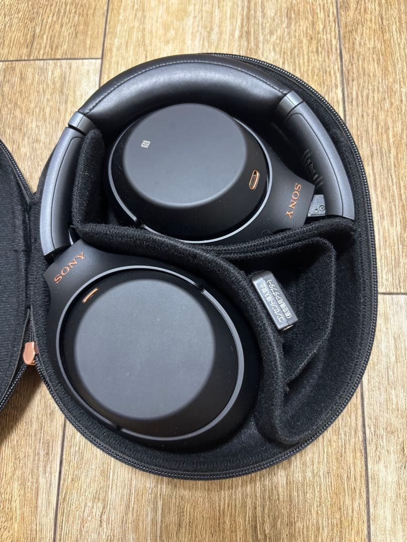 SONY WH-1000XM3 ワイヤレスヘッドホン ブラック