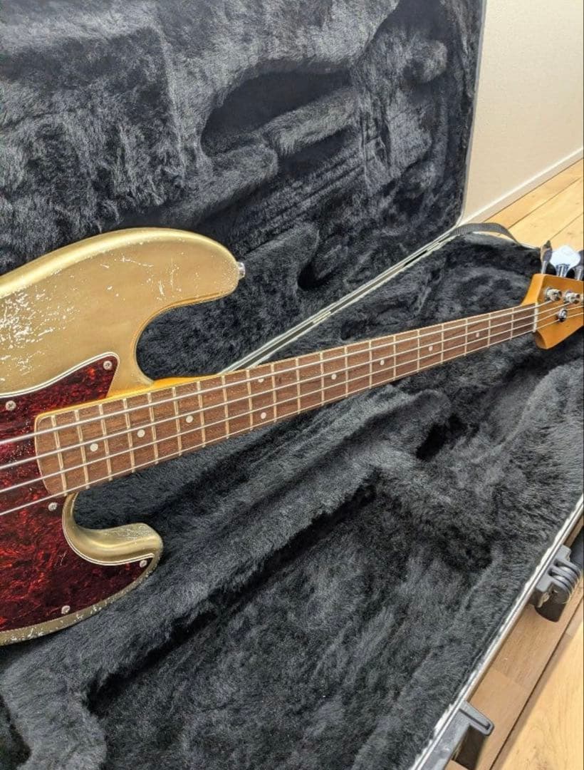 jazz bass ジャズベース /マルチレイヤーエイジド加工