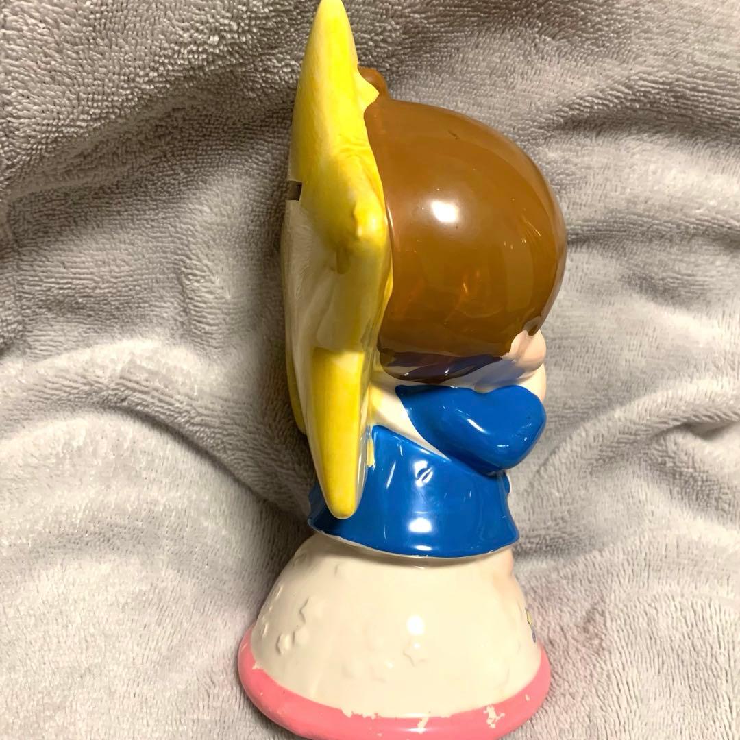 当時物 1976年 キキララ 貯金箱 置物