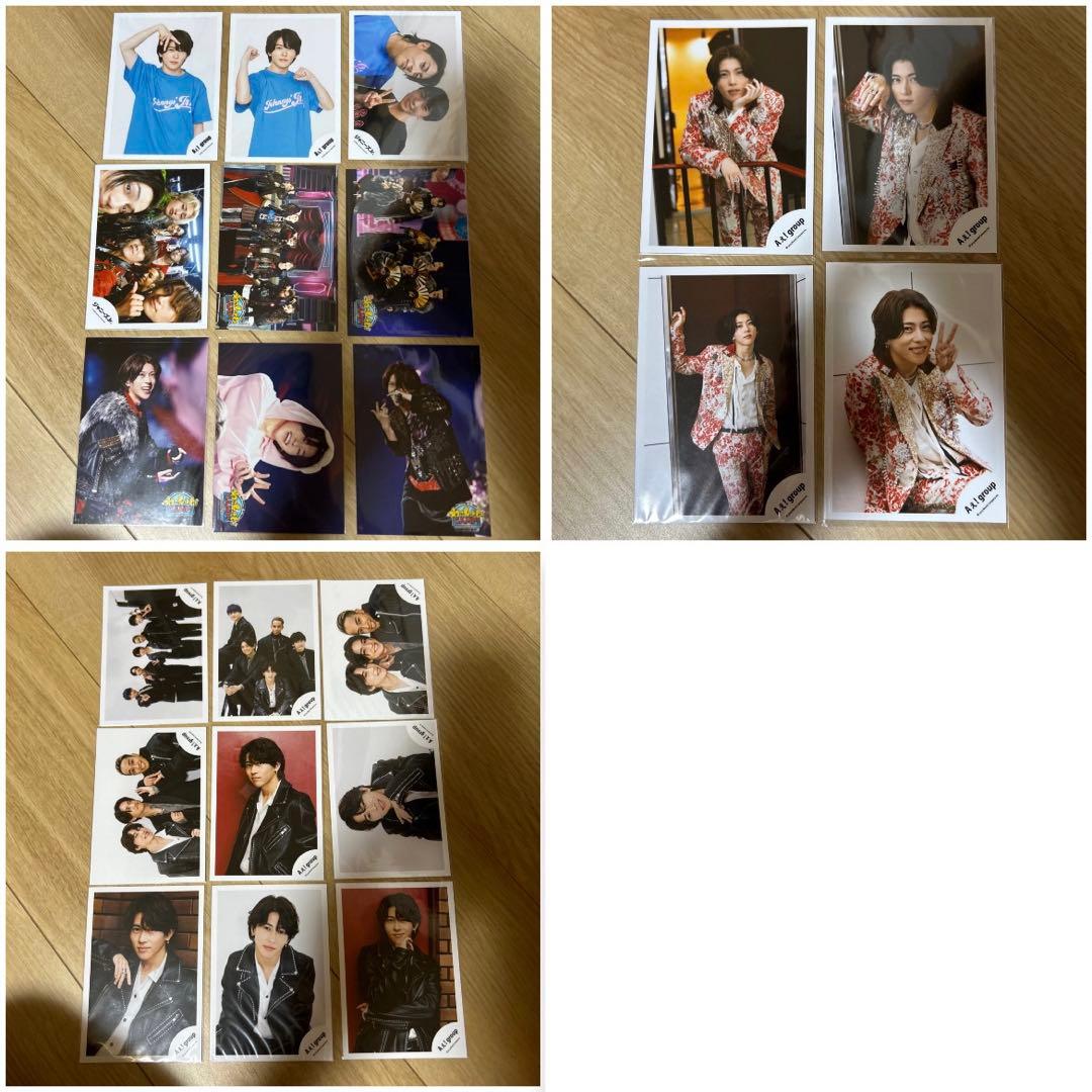 末澤誠也 Aぇ！group 関西ジュニア オフショット 公式写真 まとめ売り