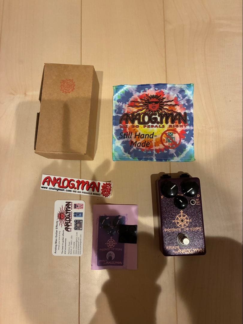 ギター Analogman Prince of Tone (POT)