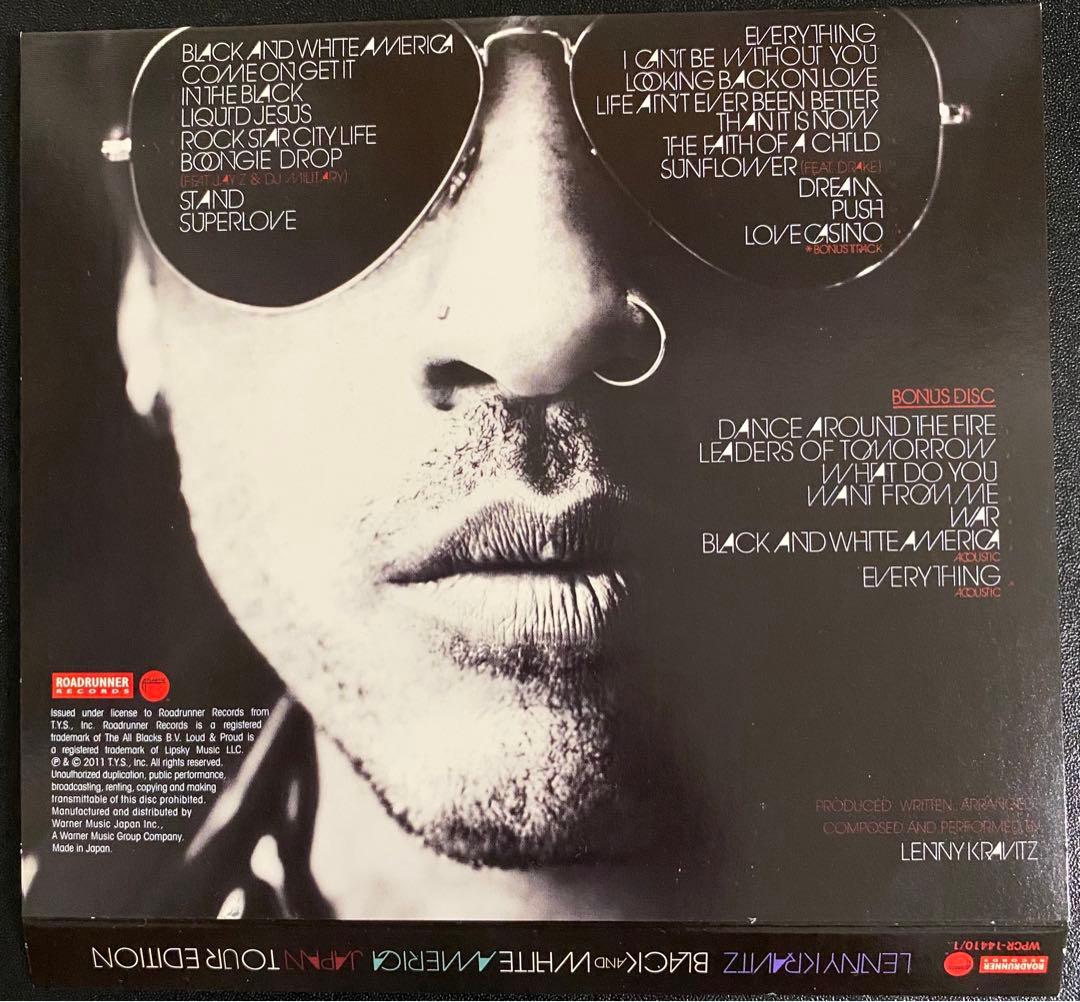 【激レア 美品】レニークラヴィッツ直筆サイン