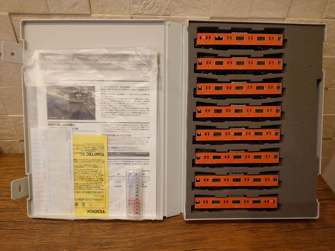 TOMIX JR201系(JR西日本30N更新車・オレンジ)2007年仕様