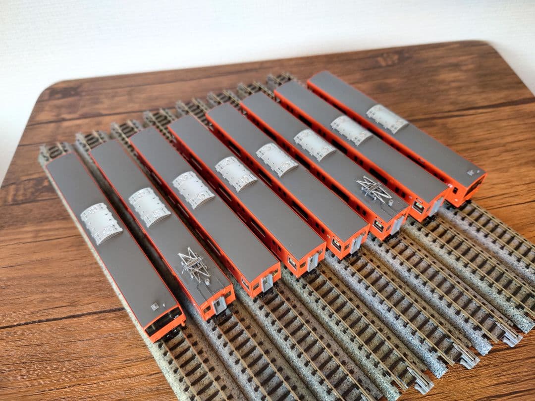 TOMIX JR201系(JR西日本30N更新車・オレンジ)2007年仕様