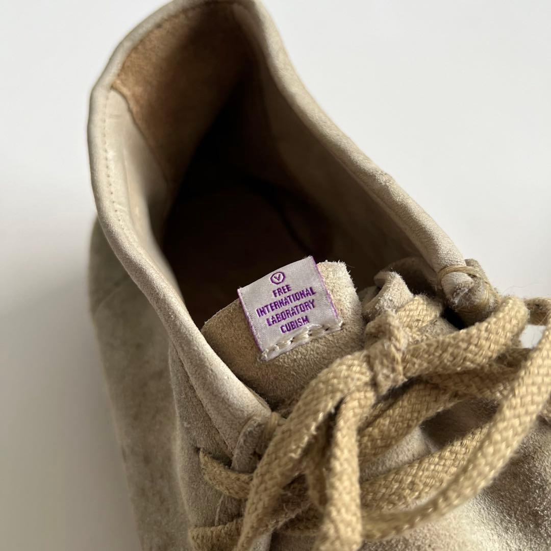 希少VISVIM BEUYS TREKKER-FOLK SUEDE BOOTS