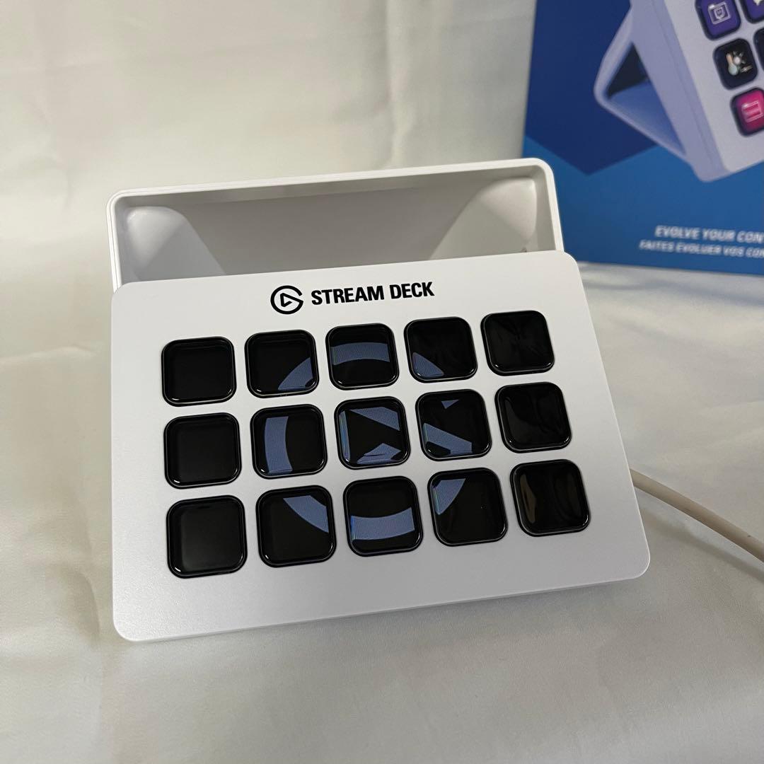 【ほぼ未使用】elgato STREAM DECK