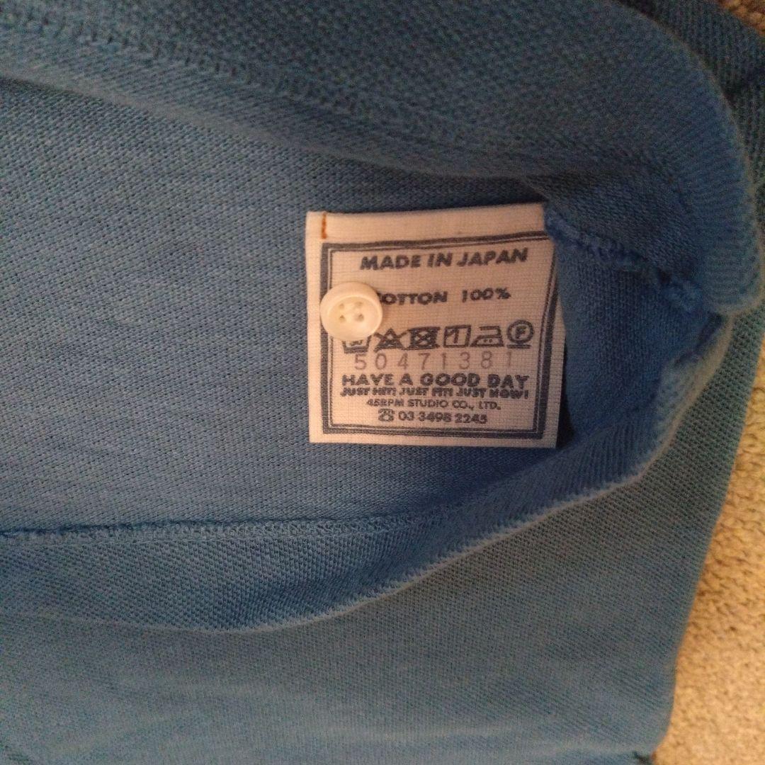 45R ノースリーブポロシャツ