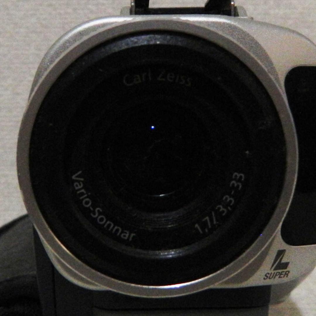 動作品 Sony DCR-TRV17 miniDV ビデオカメラ ダビングなどに