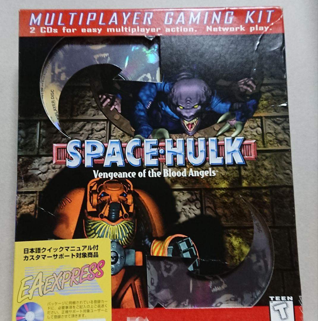 PCゲームソフト Space Hulk スペースハルク ジャンク