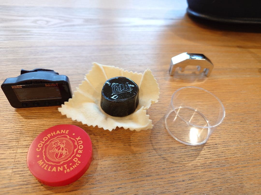 ハロルド・ロレンツ バイオリン 本体 ブラウン色 フルサイズ