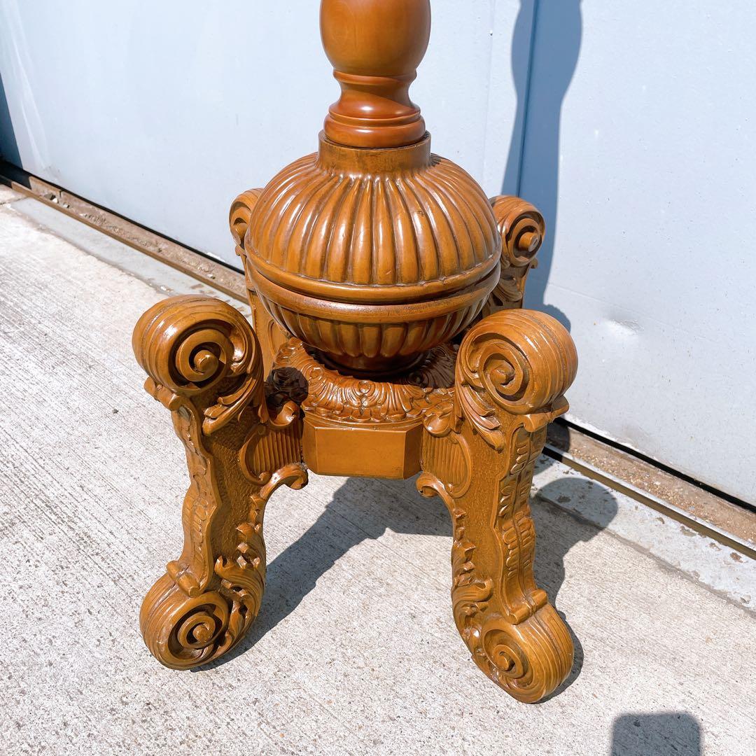 イタリア製 アンティーク ポールハンガー H1765