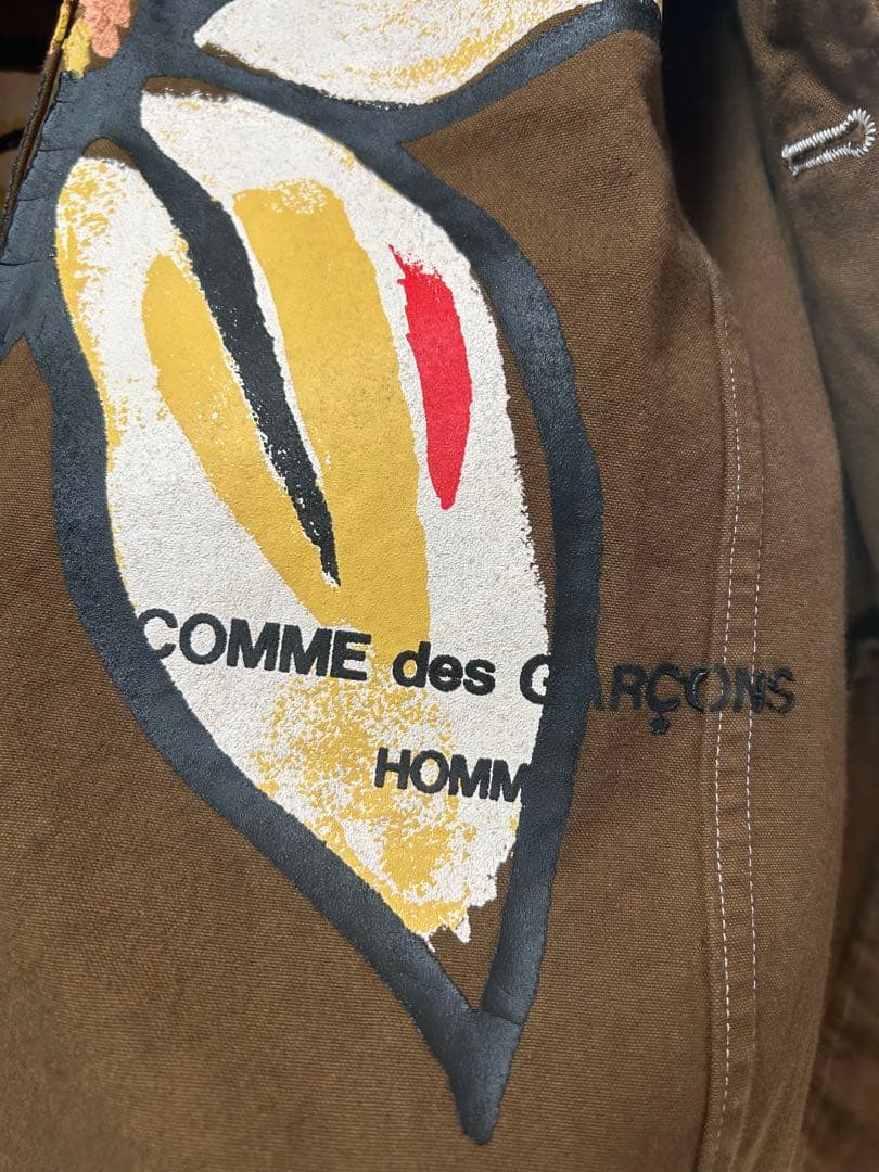 ヴィンテージ　COMME DES GARÇONS ブラウンジャケット