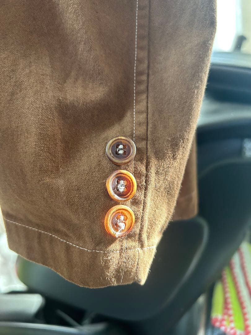 ヴィンテージ　COMME DES GARÇONS ブラウンジャケット